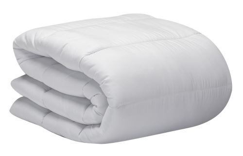 Pikolin home - Couette en fibre hypoallergénique en Aloe vera, hiver, 400g/m². 140x200 cm - Lit simple adulte