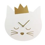 DITESMOT HORLOGE CHAT 30X30X4.5 CM