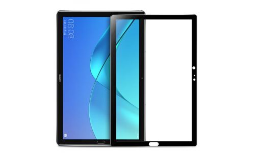 film protecteur d'écran en verre trempé MediaPad M5 noir