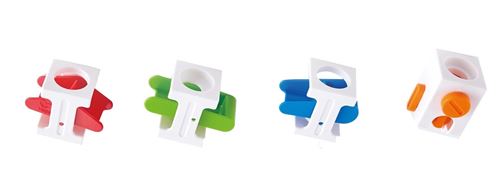 Hape Blocs de commande Quadrilla 4 pièces