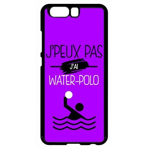 Coque huawei p10 j peux pas j ai water polo 8