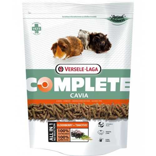 alimentation Extrudés tout-en-un riches en fibres 500 g pour cobayes