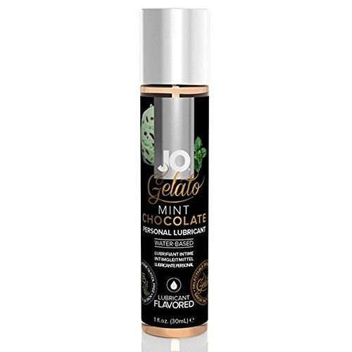 Jo Gelato Lubrifiant Sabores Chocolat avec menthe 30 ml