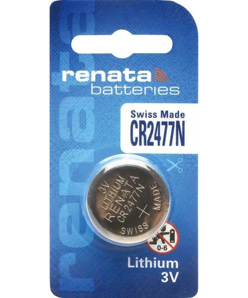 Pile bouton renata cr2477n