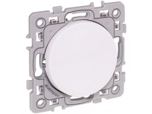 Eur' Ohm - Interrupteur Va-et-vient - Square - Blanc - Image 2