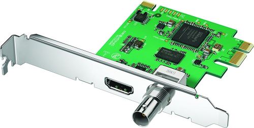 Blackmagic Design DeckLink Mini Monitor Interne PCIe carte d'acquisition vidéo - cartes d'acquisition vidéo (NTSC,PAL, 1080i,1080p,720p, 48 kHz, 56 g)