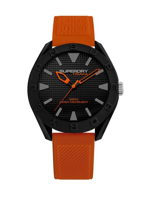 Superdry Montres Orange Homme - SYG243OB