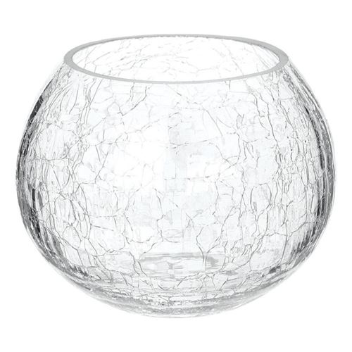 Paris Prix Transparent Atmosphera Créateur D'intérieur - Photophore En Verre "Craq" 10Cm