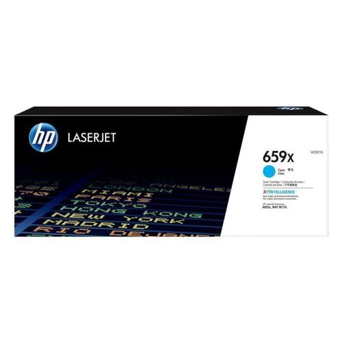 HP Original 659X Toner cyan 29.000 Seiten (W2011X)