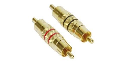 Set de 2 adaptateurs mâles RCA Paccs