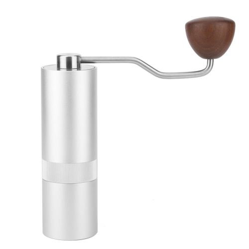 GENERIQUE - Moulin à café à manivelle - Argent - Image 2