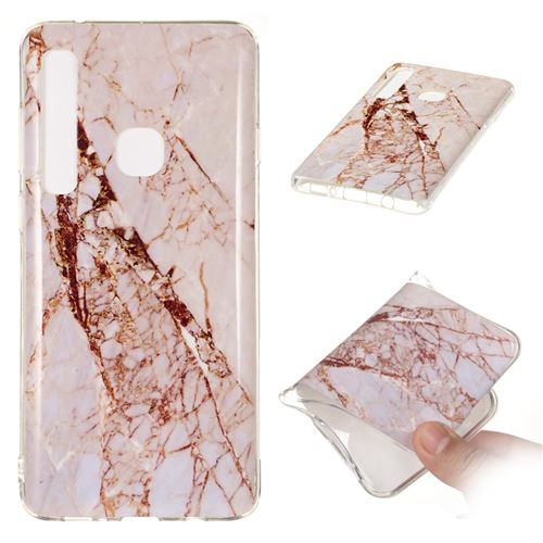 Coque en TPU motif de marbre souple style A pour votre Samsung Galaxy A9 (2018)/A9 Star Pro/A9s