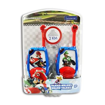 Talkies-Walkies Lexibook Mario Kart