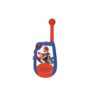 Talkies-Walkies Lexibook Mario Kart