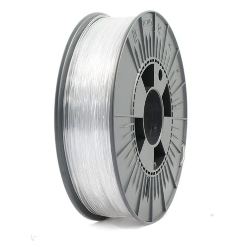 ICE Filaments ICEFIL1PET152 PET filament, 1.75mm, 0.75 kg, Cunning Clear
