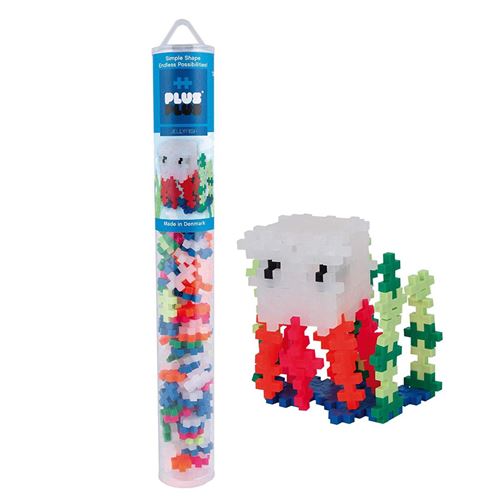 Jeu de construction Plus Plus M&eacute;duse 100 pi&egrave;ces