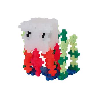 Jeu de construction Plus Plus Méduse 100 pièces