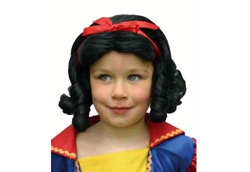 perruque blanche enfant