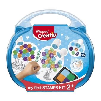 Coffret Maped Mon premier kit Tampons