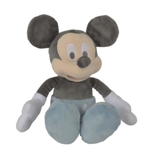 peluche mickey peluche bleu 25 cm - baby tonal