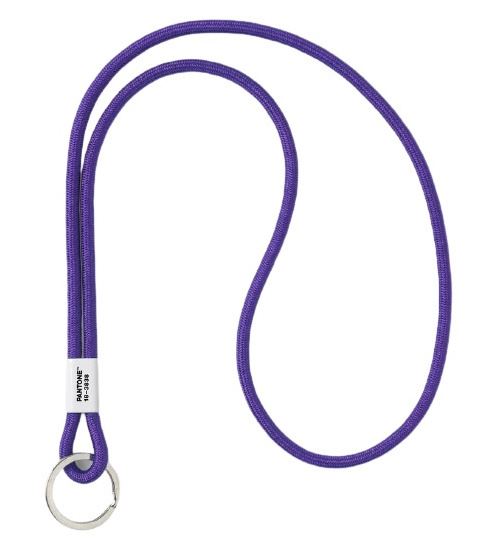 Pantone porte-clés 48 cm nylon violet