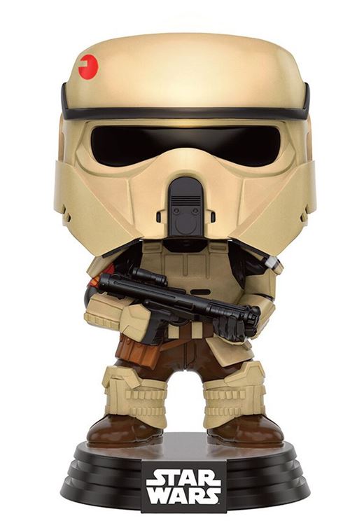 Funko pop scout trooper new arrivals