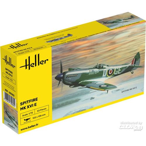 Heller Supermarine Spitfire Mk.xvi (Version 2023) - Image 1