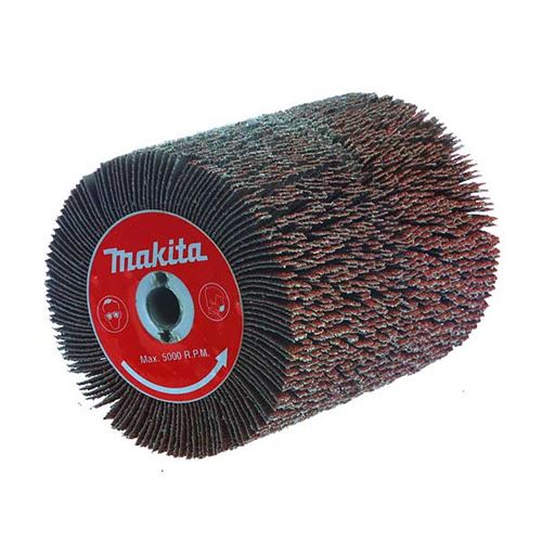 Brosse à Lamelles Fendues Makita - Grain 80 - P-01127