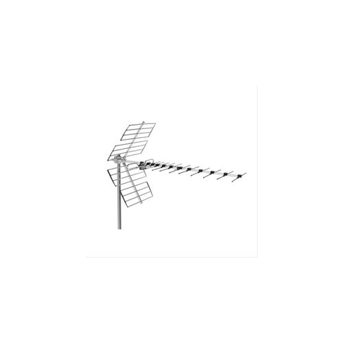 Antenne Uhf, Canaux 21 À 48, 45 Éléments, G 14db Groupage 5 X Alcad - Ga457