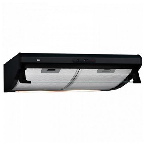 Hotte standard Teka C6420BK 60 cm 375 m3/h 73 dB 316W Noir Acier inoxydable