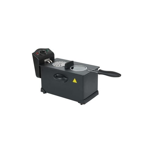 Continental Edison Fr3dtbw Friteuse Electrique Semi-professionnelle - Noir