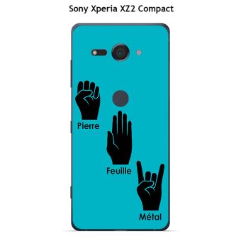 Coque Silicone Ultra Fine Transparente Pour Sony Xperia XZ2 Compact - Marque EbestStar - Neuf