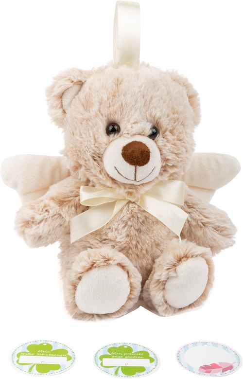 Small Foot nounours ange gardien ange gardien peluche Anton 25 cm marron