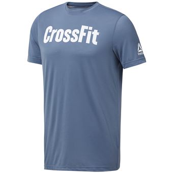 reebok t shirt enfant bleu