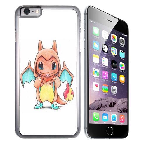Coque pour iPhone 6 Plus et iPhone 6S Plus pokemon bébé salameche