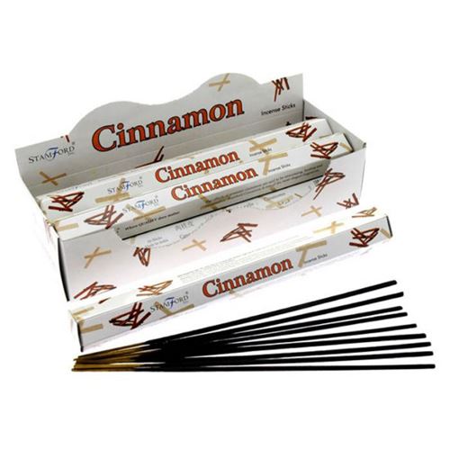 Bâtons d'encens Stamford Premium - Cannelle