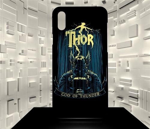 coque iphone xr thor