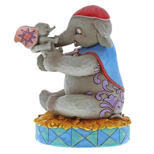 Disney Traditions Mme Jumbo et Dumbo Figurine 'Amour Inconditionnel A Mother'