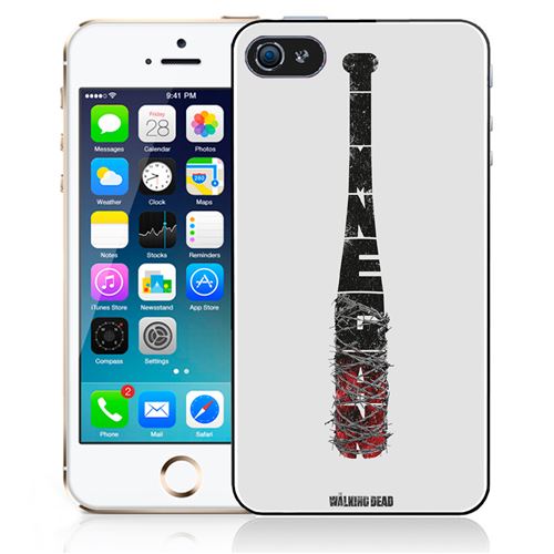 Coque pour iPhone 5C walking dead i am negan