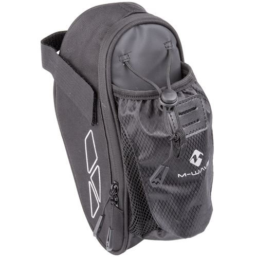 M-Wave sacoche Amsterdam Bottle1 litre noir