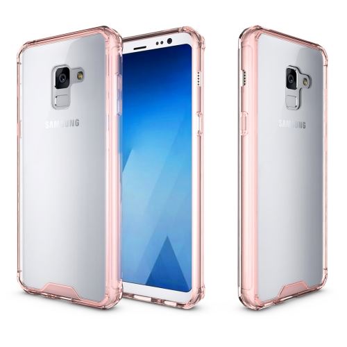 Galaxy A7 (2018) Coque Protection TPU Acrylique Transparent ALS51527