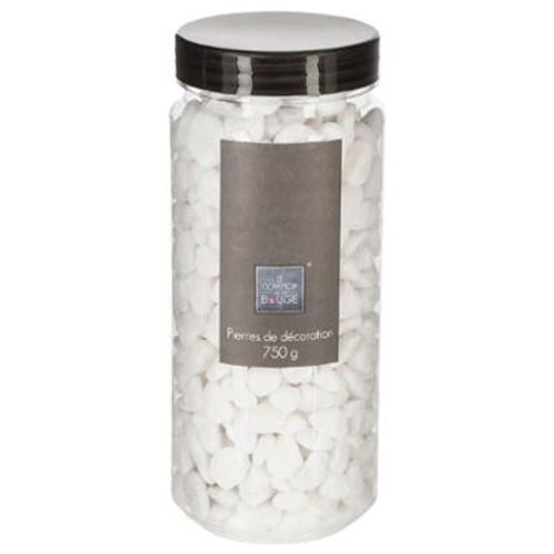 Atmosphera Crateur d'intrieur - Pierre Dco Petit Modle 750g Blanc