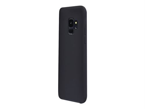 Bigben Connected - Coque de protection pour téléphone portable - noir - pour Samsung Galaxy S9