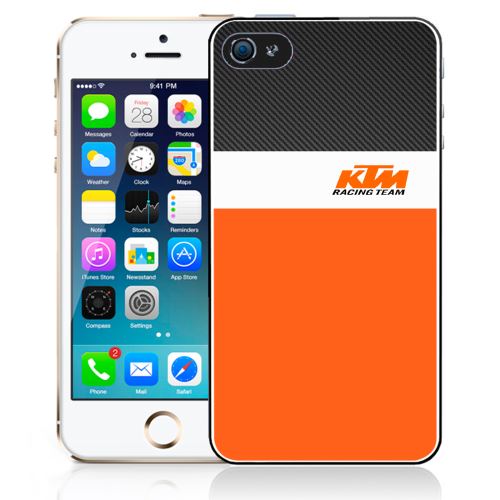 Coque pour iPhone 5/5S ktm racing