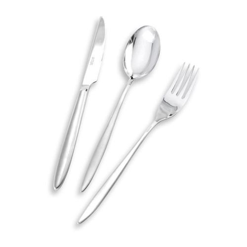 LEBRUN - 500024009 - Ménagere 24 pieces Pacha Contrasté 3mm Couteau Steak