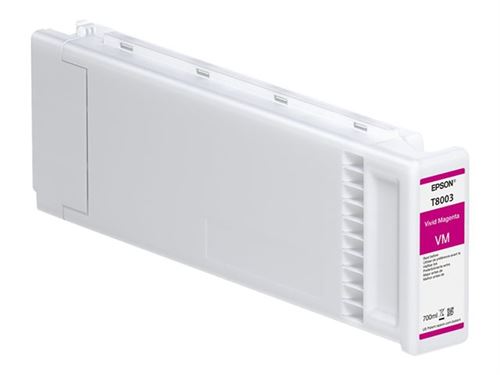 Epson T8003 - Magenta vif - originale - cartouche d'encre