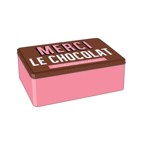 LA BOITE A Boîte a thé BT6707