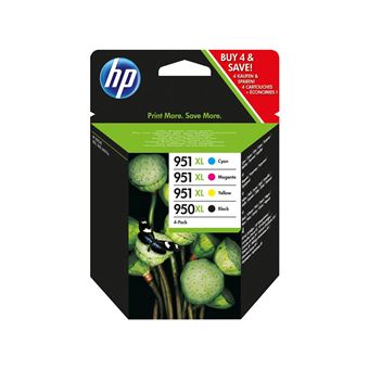 HP Combo Pack 950XL/951 XL - 1