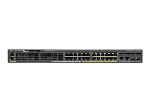 Cisco Catalyst 2960X-24TS-LL - commutateur - 24 ports - Géré - Montable sur rack