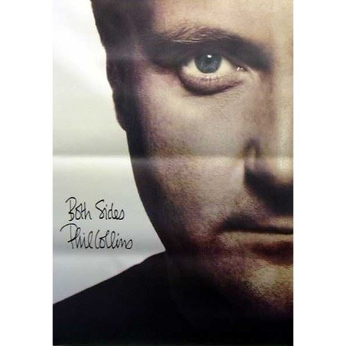 Phil Collins - 100x150 cm - AFFICHE / POSTER